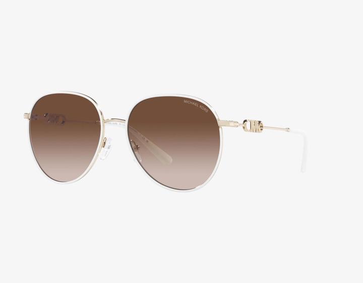 Produktbild Michael Kors Sonnenbrille MK1128J goldgelb