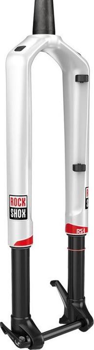 Actual product image RockShox Fork RS1 ACS - Solo Air 100 27.5 Predictive Steering White/R (100 mm)