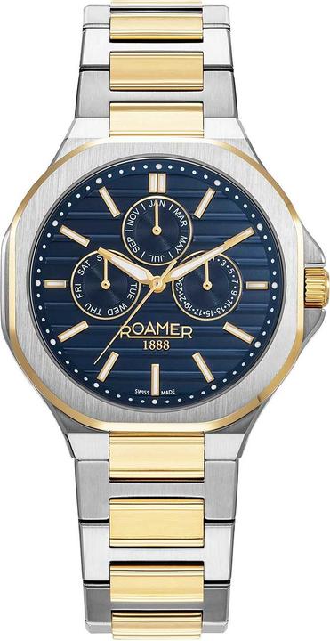 Immagine prodotto Roamer 995989 47 45 20 Spirit of Time (Orologio da polso analogico, 42 mm)