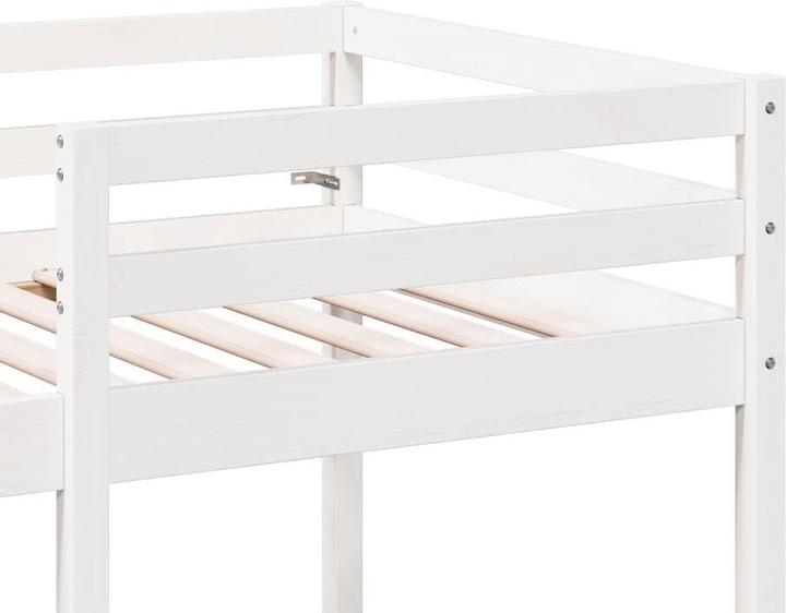 Produktbild VidaXL Hochbett mit Schreibtisch & Stühlen (90 x 200 cm)