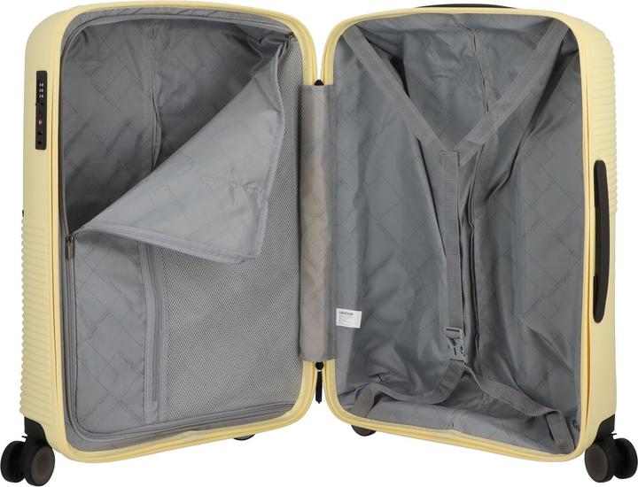 Actual product image Worldpack San Francisco 4 wheel suitcase set 3-piece (203 l, XL (from 140l))