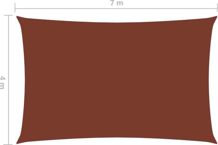 Image du produit VidaXL Voile d'ombrage (400 x 700 cm)