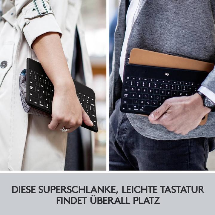 Image du produit Logitech Keys-To-Go (DE, iPad, iPhone, Apple TV)