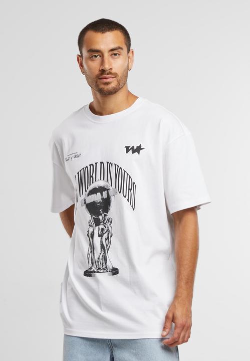 Actual product image Mister Tee MisterTee Your World Oversize Tee - 174573 (M)