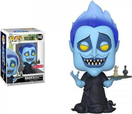 Image du produit Funko POP! Disney Villains Hades w/Chess Board (1142) EXM