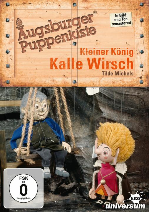 Produktbild Augsburger Puppenkiste - Kleiner König Kalle Wirsch (DVD, 1970, Deutsch)