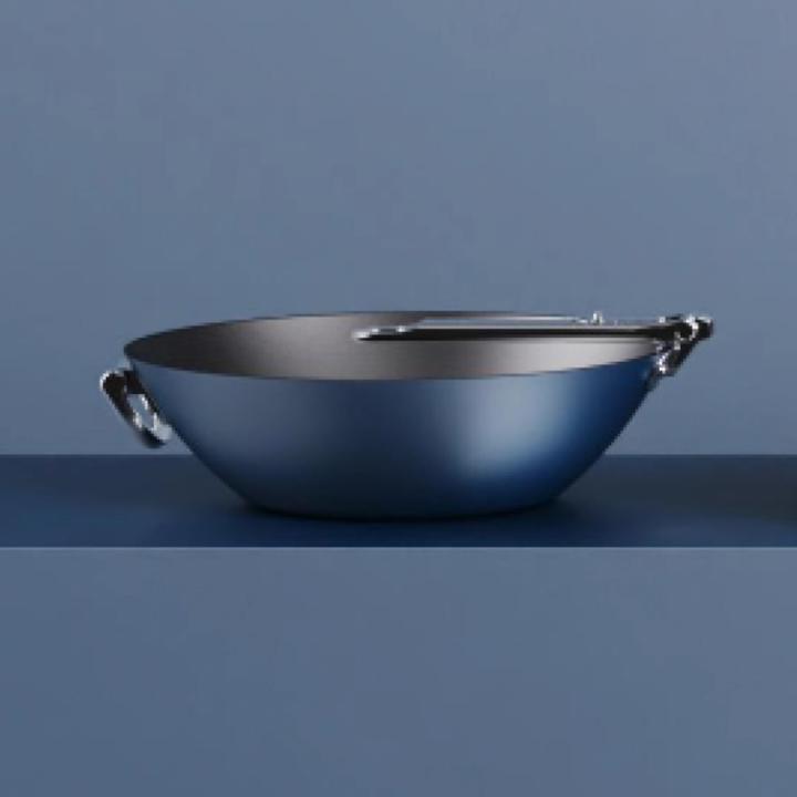 Actual product image Joseph Joseph Space wok folding handle D32cm (32 cm, Wok, Aluminium)
