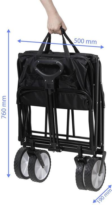 Image du produit Toolcraft Handwagen (80 kg)