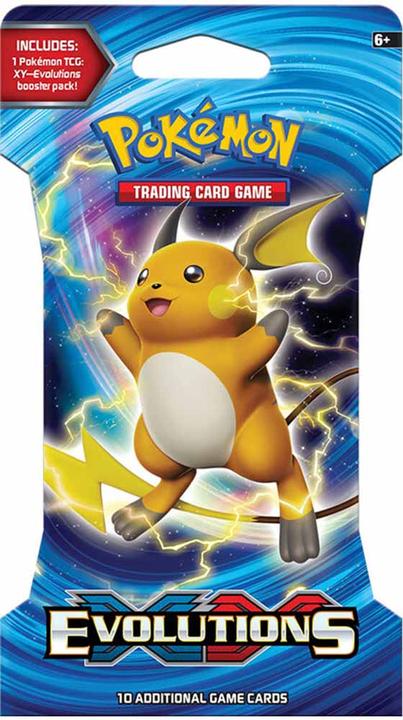 Image du produit Pokémon Evolutions (Anglais, Pack de boosters)