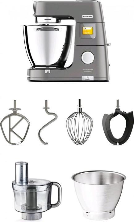 Actual product image Kenwood Titanium Chef Patissier XL (1400 W)