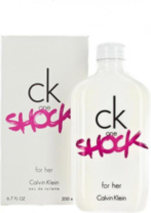 Actual product image Calvin Klein One Shock (Eau de toilette, 200 ml)