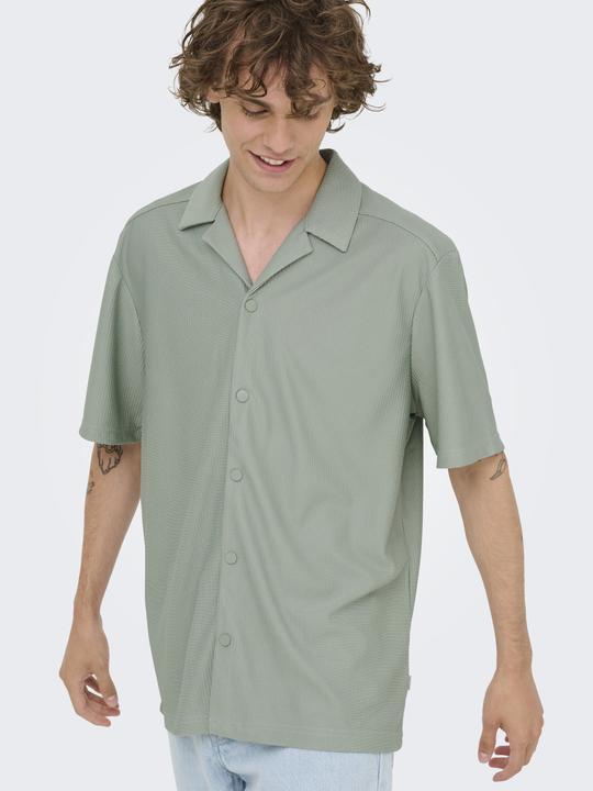 Image du produit Only & Sons Onskari Life Rlx Resort Ss Plizze Shirt (XXL)