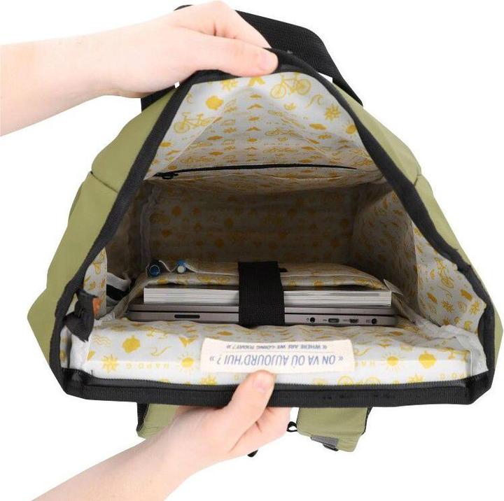 Produktbild P2R Hapo G Roll Top (22 l, Rahmentasche)