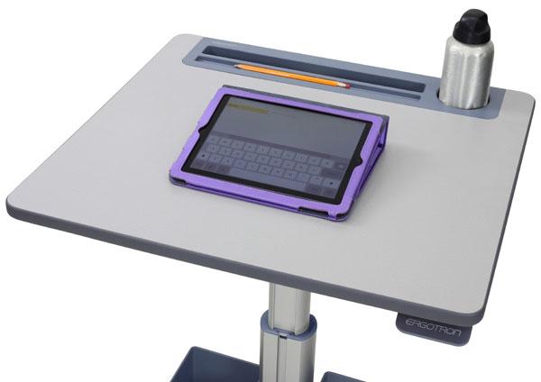 Produktbild Ergotron roll stand, LearnFit Desk, adjustable