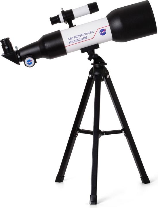 Actual product image Nasa Thumbs up! Telescope are telescope and with tripod white