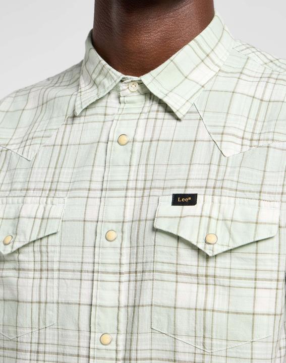 Actual product image Lee Kurzarmhemd Ss Western Shirt (S)