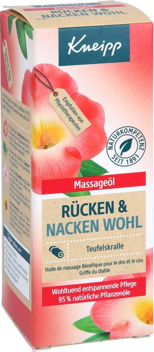Produktbild Kneipp Rücken + Nacken Wohl (100 ml)