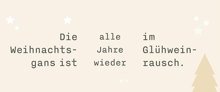 Produktbild Dein Phrasen-Generator für den Advent