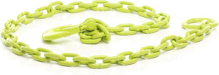 Produktbild XPOtool Forstkette Rückekette rund 1,65m x 8mm Aufhängeglied Sicherheitshaken