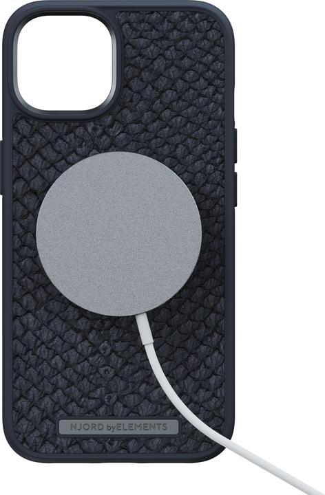 Actual product image Njord Salmon Leather (Apple iPhone 14)