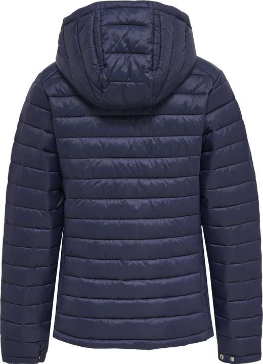 Actual product image hummel Red Quilted Hood Jacket Woman (S)
