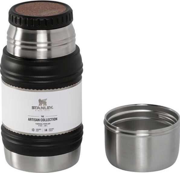 Image du produit Stanley 1913 - The Artisan Thermal Food Jar.50L / 17oz - Black Moon