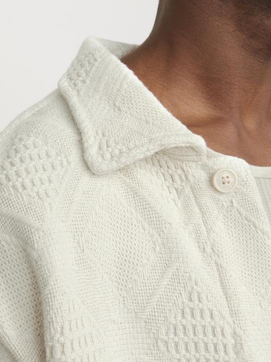 Actual product image Jack & Jones Jorgreenpoint Jacquard Overshirt Ls Ln (XL)