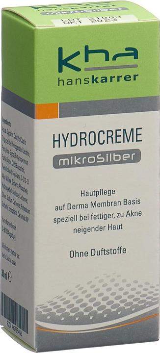Produktbild Hans Karrer Hydrocr MikroSilber Tb 30ml (30 ml, Gesichtswasser)