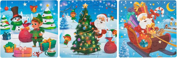 Produktbild Grafix Weihnachten 3-in-1-Puzzle (1 Teile)