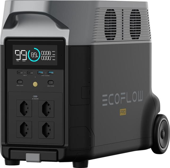 Actual product image EcoFlow Delta Pro (EU) (3600 Wh, 44.40 kg)
