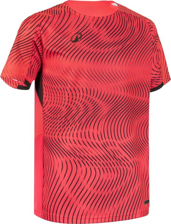 Kipsta Kids' Football Shirt Club Wavy - Pink/Black (14, 15, 16)