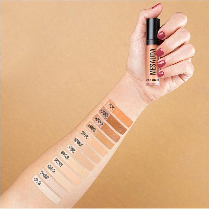 Produktbild Mesauda Face - Pro Light Concealer W70 (W70)