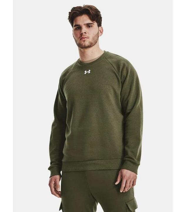 Immagine prodotto No Name Under Armour Uomo Rival Fleece Crew Khaki 1379755 390 (XXL)