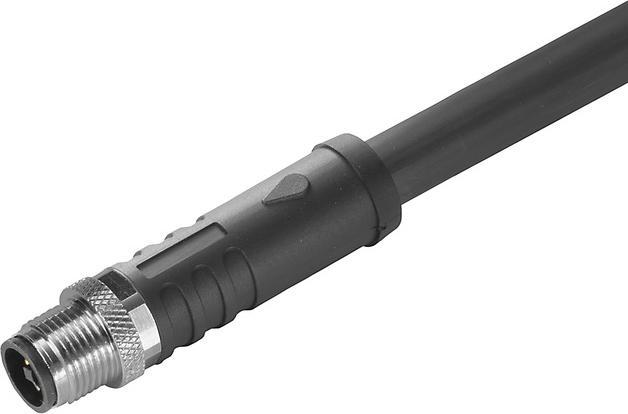 Produktbild Weidmüller 2050700500 Sensor-/Aktor-Steckverbinder konfektioniert M12 Stecker 5.00 m Polzah