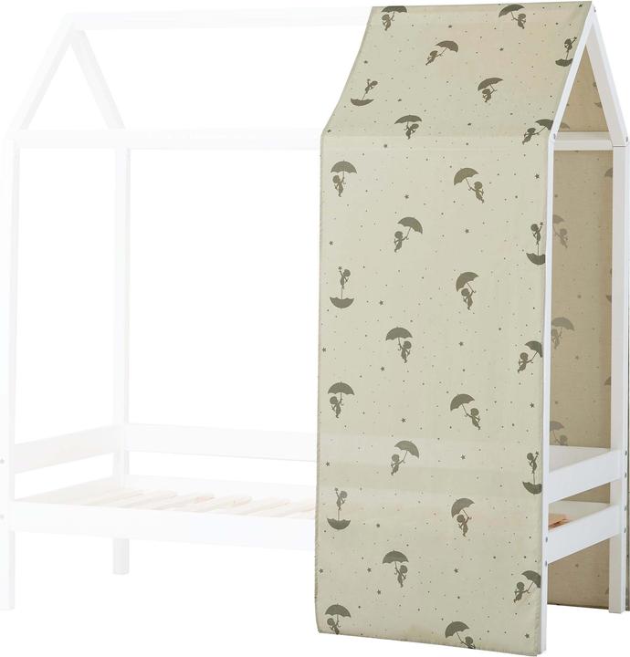 Image du produit Hoppekids Sandmännchen (Ole Lukoie) Rideau pour lit d'enfant 70x160 cm, Vert