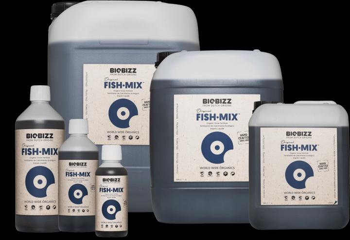 Actual product image BioBizz Fish Mix 1L (1.08 kg, 1 l)