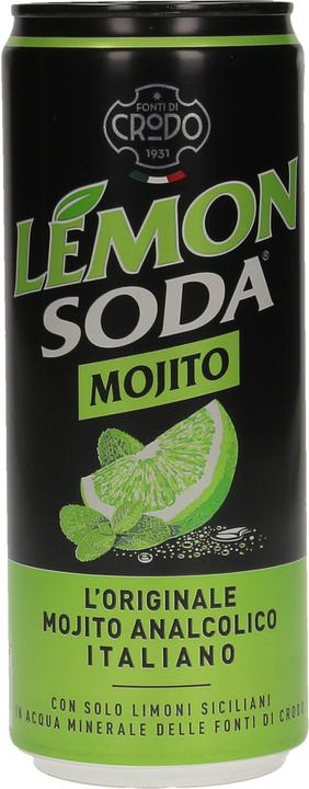 Produktbild Crodo LemonSoda Mojito (24 x 33 cl)