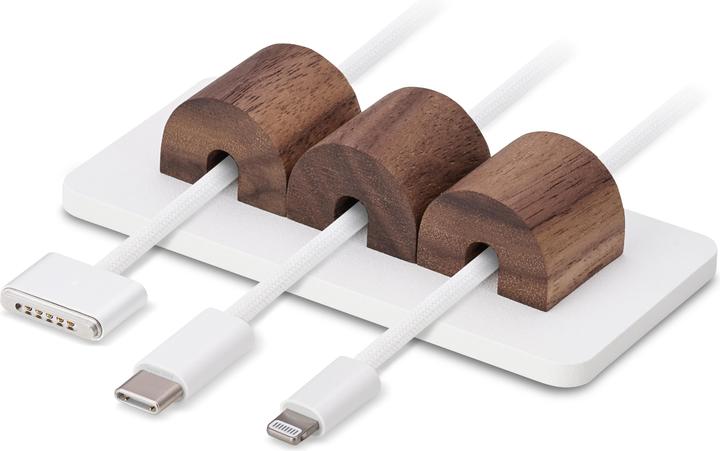Image du produit Oakywood Magnetischer Kabel-Organisator | Kabel-Organisator für Schreibtisch & Kabel-Management-Lösung