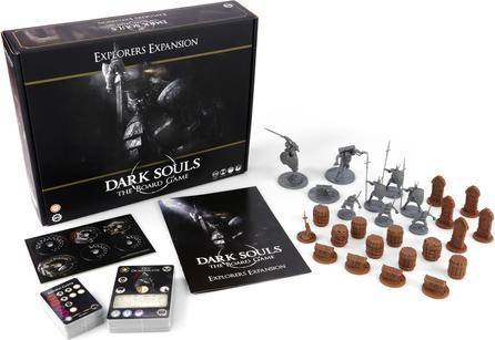 Produktbild Steamforged Games Dark Souls: The Board Game - Explorers Expansion. (Englisch)