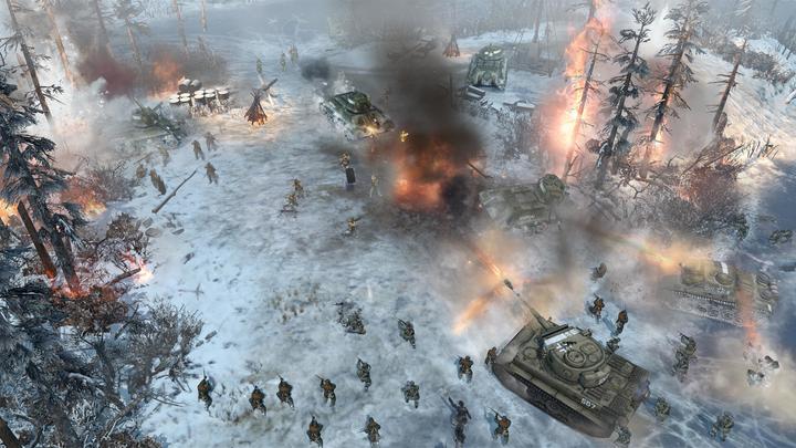 Actual product image Sega Company of Heroes 2 Platinum Edition (PC, DE)