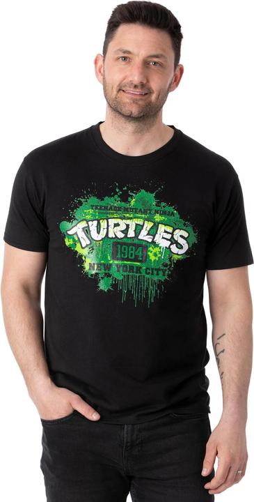 Immagine prodotto Teenage Mutant NT 1984 New York City Maglietta Uomo (XL)