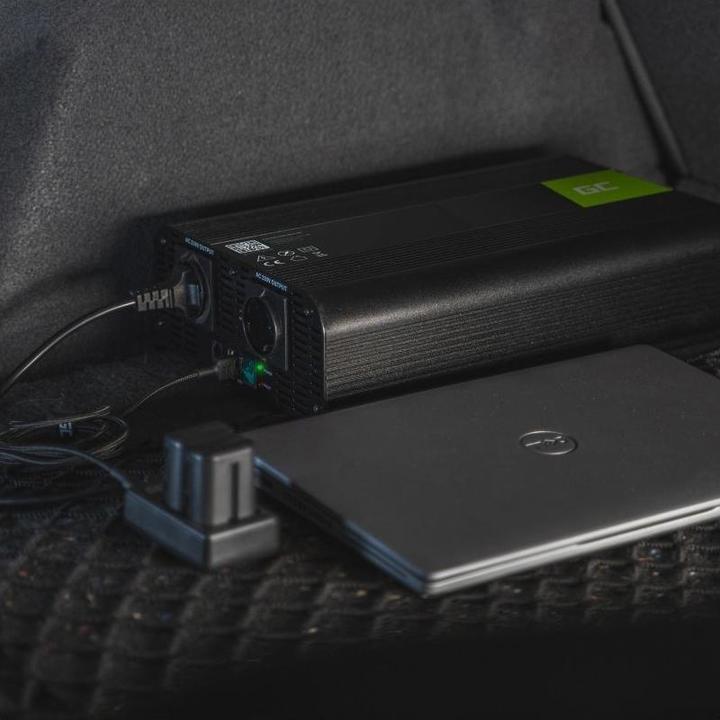 Image du produit GreenCell Onduleur pour voiture