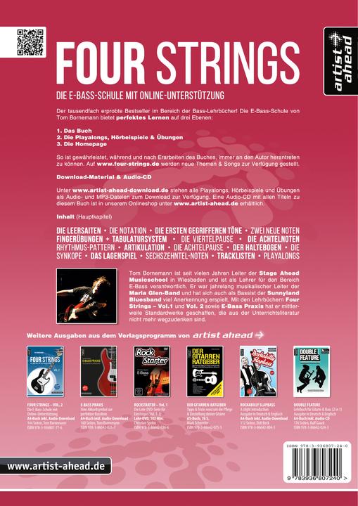 Produktbild www.four-strings.de (Deutsch, Tom Bornemann, 2020)