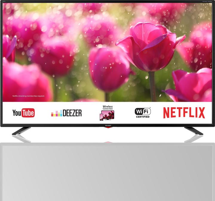 Produktbild Sharp 40BJ3E (1.02", LCD, 4K, 2019)
