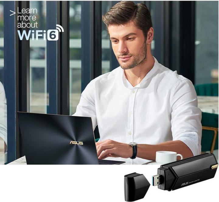 Image du produit ASUS USB-AX56 (sans berceau) (USB)