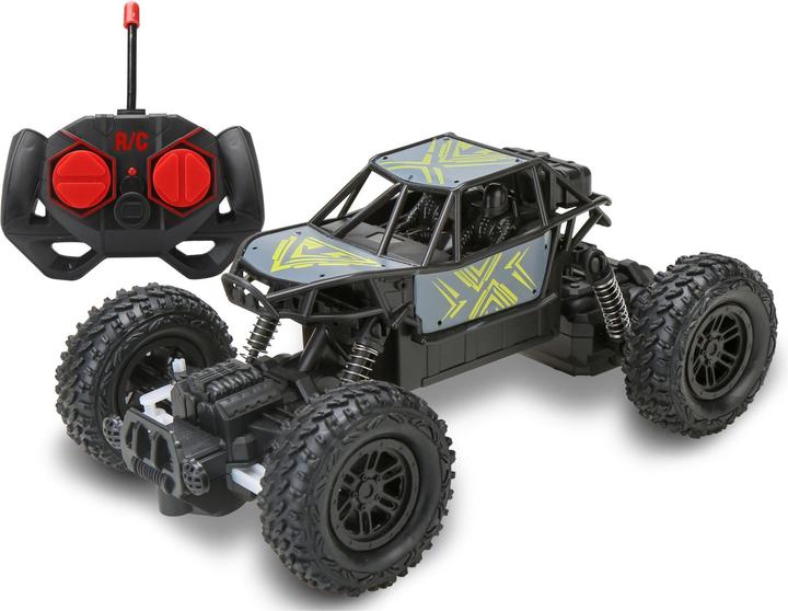 Actual product image Re.Eltoys NEW MINI CRAWLER: big wheels Rc 27MHz - Sc. 1:20