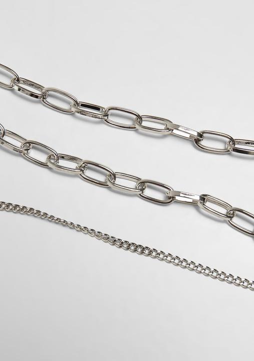 Produktbild Urban Classics Layering Cross Necklace (50% Eisen, 50% Zink)
