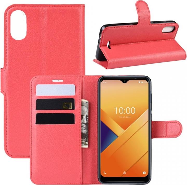 Image du produit Screenguard Housse cuir Wiko Y81 Leather Guard (Wiko Y81)