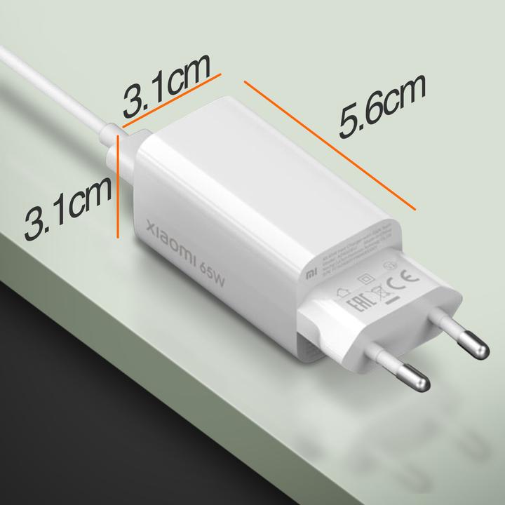 Actual product image Xiaomi GaN Charge (65 W)
