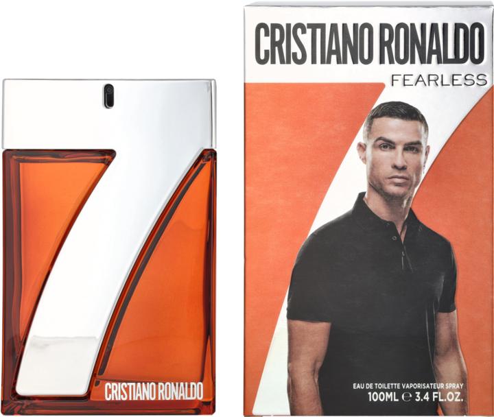 Produktbild CR7 Fearless (Eau de Toilette, 100 ml)